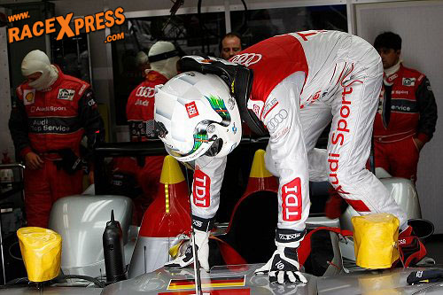 McNish jumpt naar voorlopige pole
